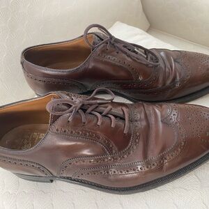 Johnston & Murphy Aristocraft size 11 Brown Dress Shoes